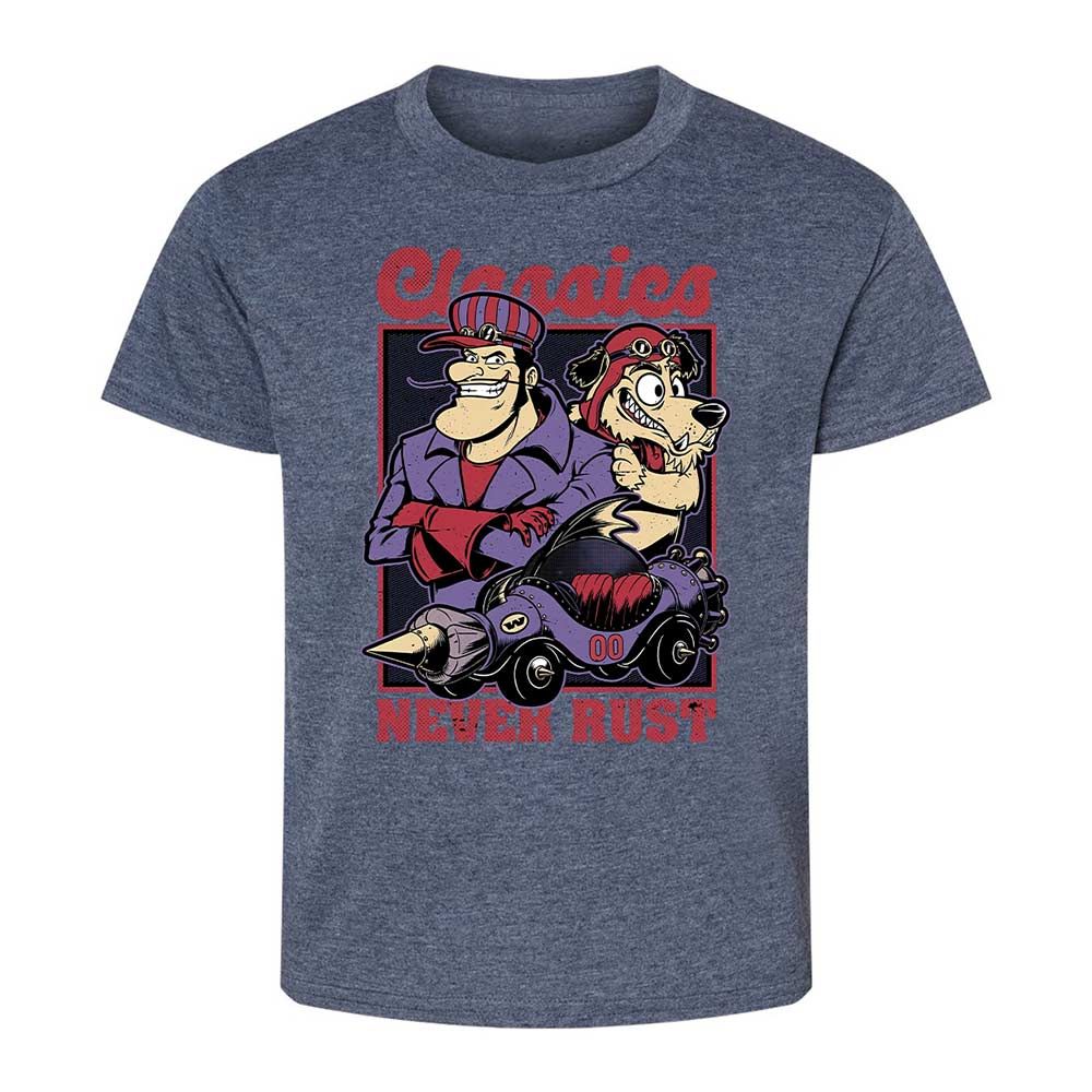 Kids T-Shirt - 2AA3QLEZ - Heather Navy - 15