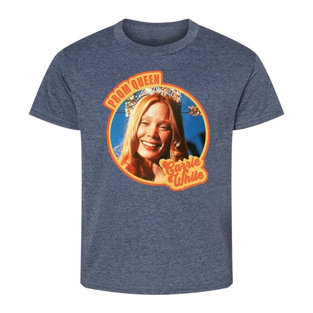 Carrie for prom queen - Heather Navy - 15