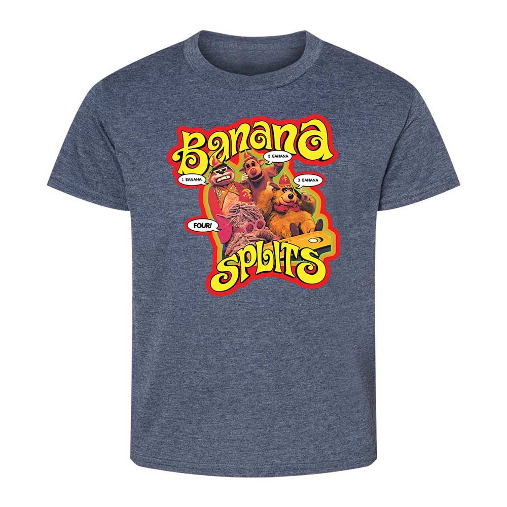 Banana Splits - Heather Navy - 15