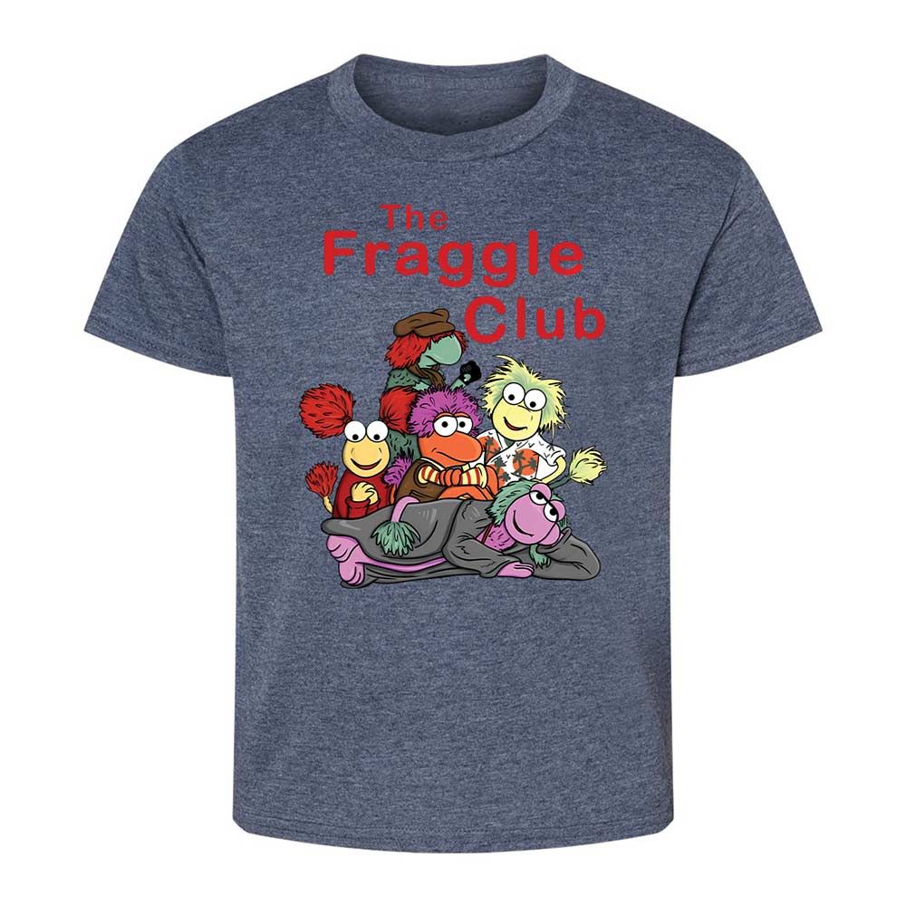Kids T-Shirt - 2ZX5N38R - Heather Navy - 15