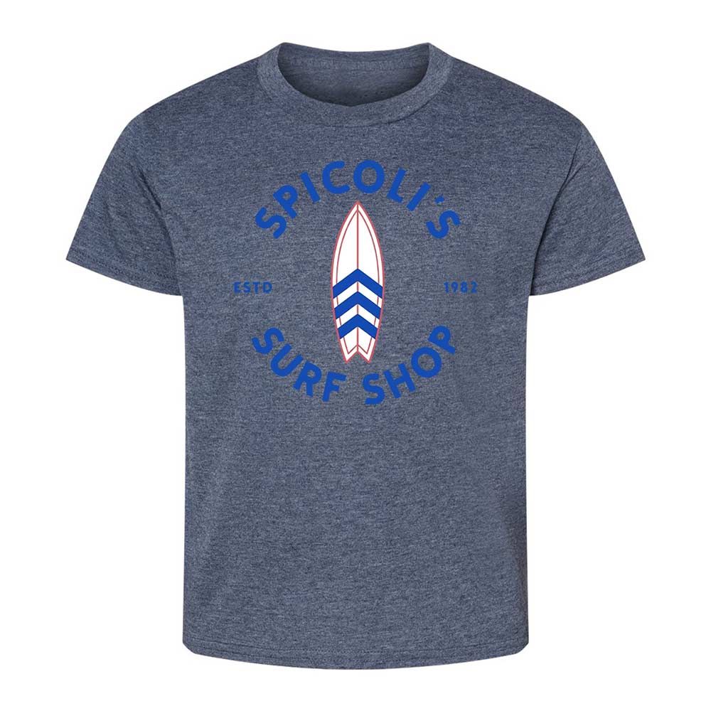 Kids T-Shirt - UTXG2XA4 - Heather Navy - 15