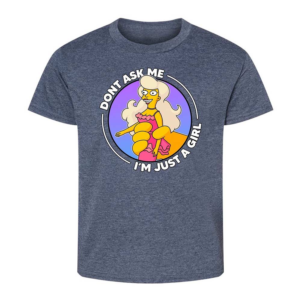 Don't Ask Me I'm Just A Girl - Heather Navy - 15