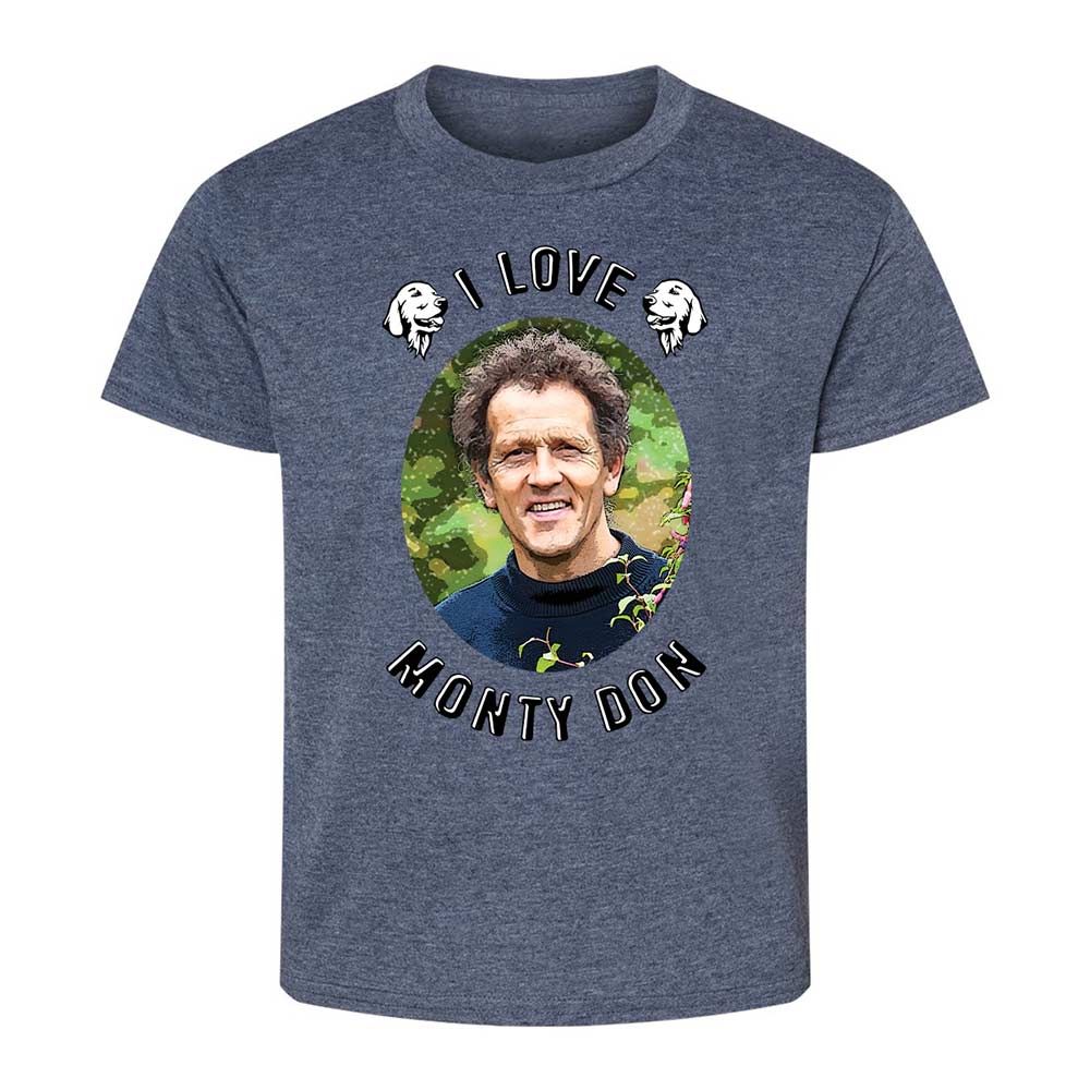Kids T-Shirt - G7WX5W7V - Heather Navy - 15