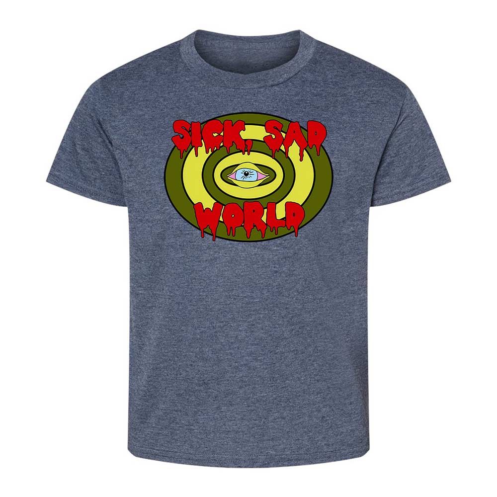 Sick Sad World - Heather Navy - 15