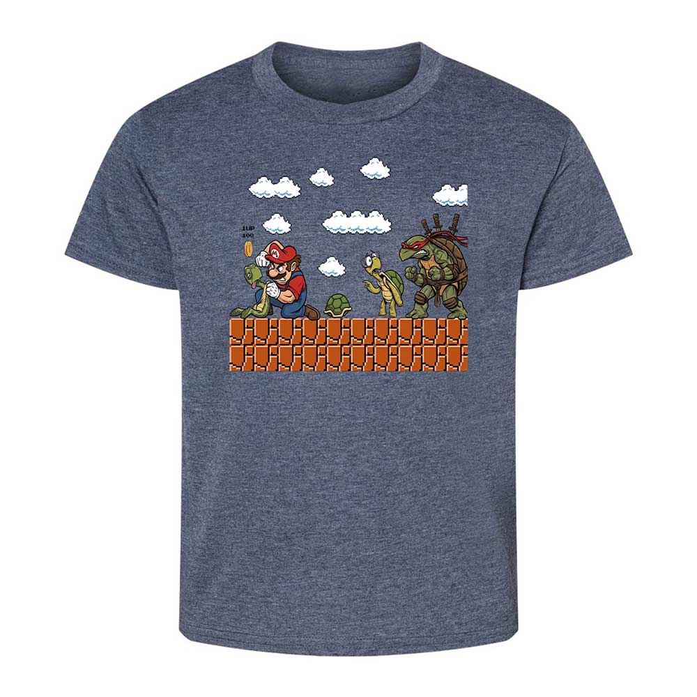 Turtle Trouble - Heather Navy - 15