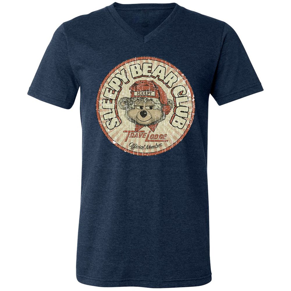 Sleepy Bear Club 1954 - Heather Navy - 15