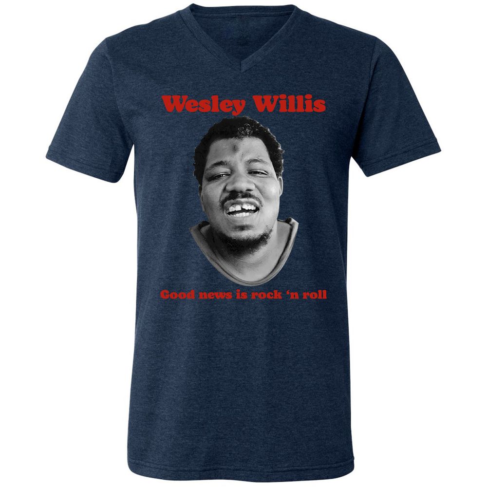 Wesley Willis - Heather Navy - 15
