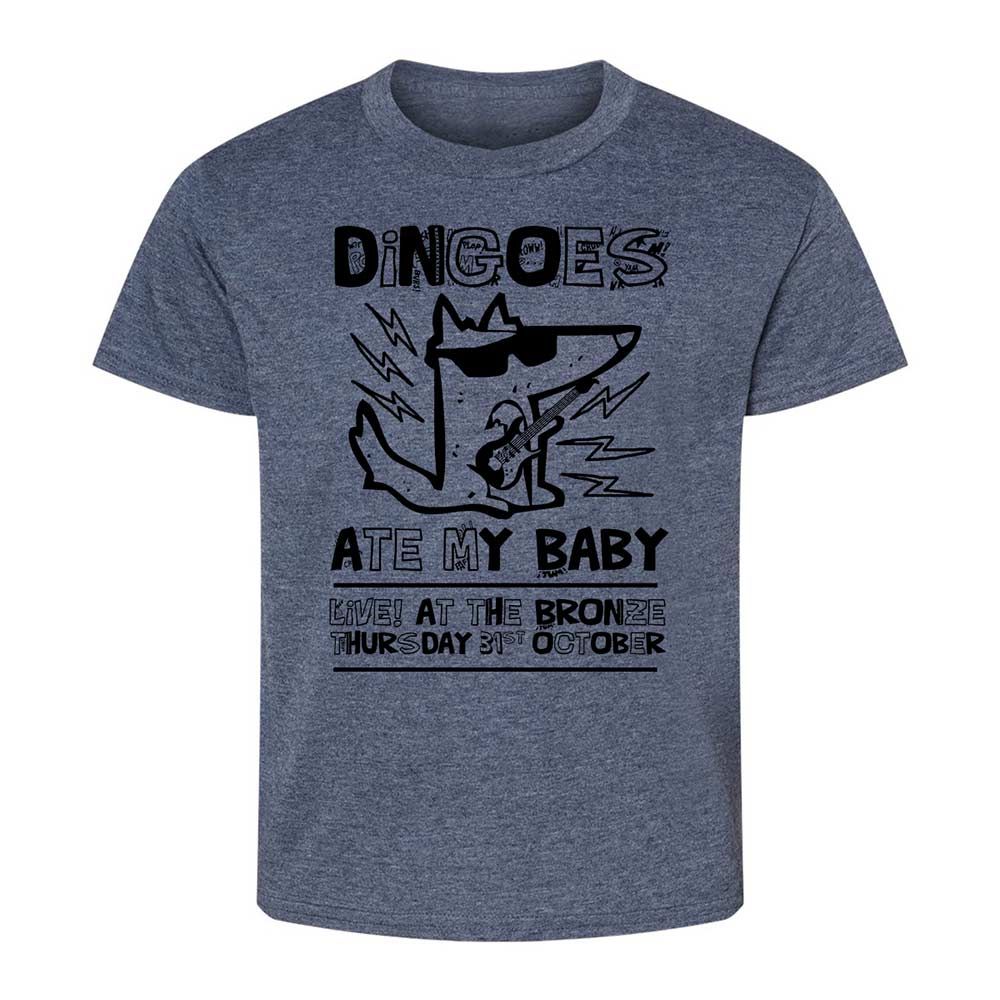 Dingoes Ate My Baby - Heather Navy - 15