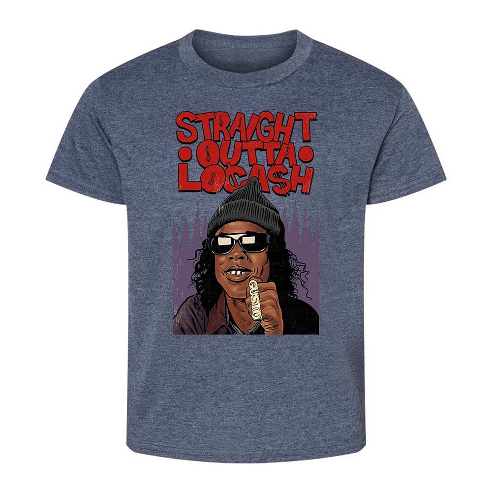 Straight Outta Locash - Heather Navy - 15