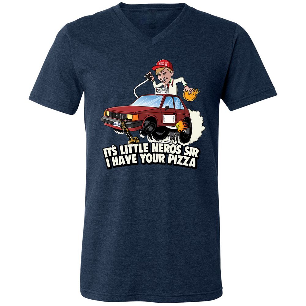 Little Nero's I have your pizza! - Heather Navy - 15