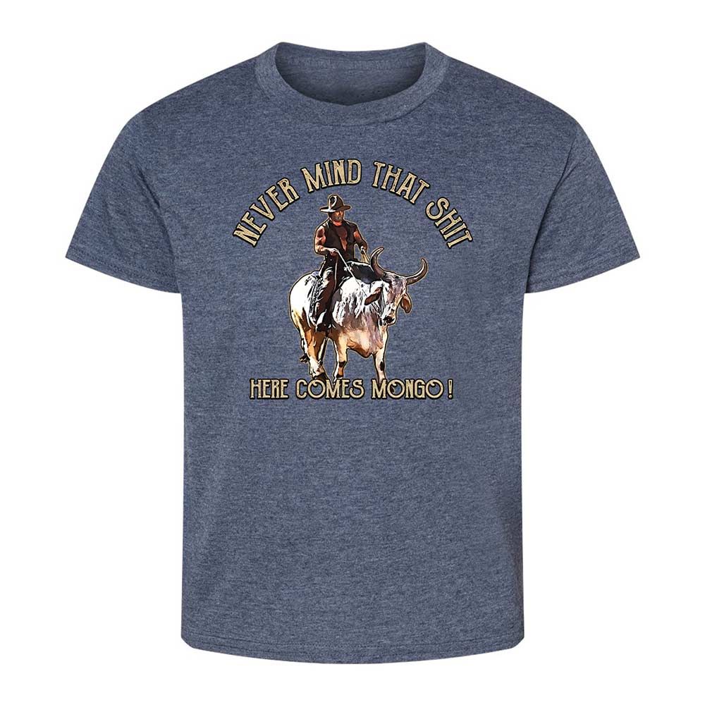 Kids T-Shirt - N7ZFWL4C - Heather Navy - 15