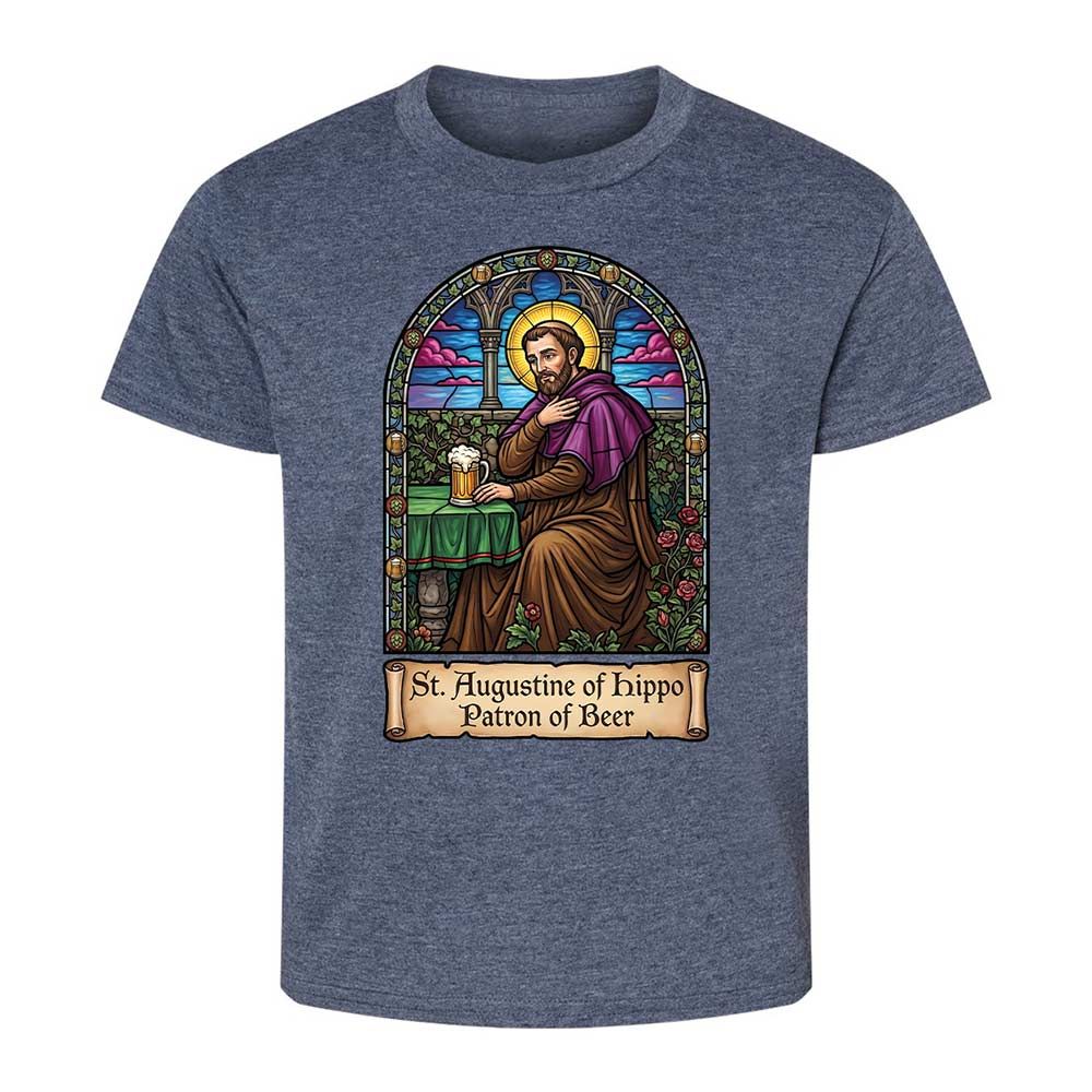 Patron of Beer - Heather Navy - 15