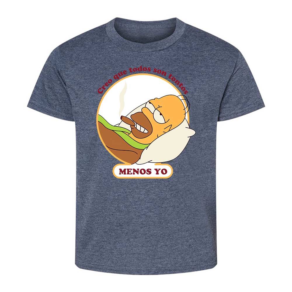 Everyone's stupid except me - Heather Navy - 15