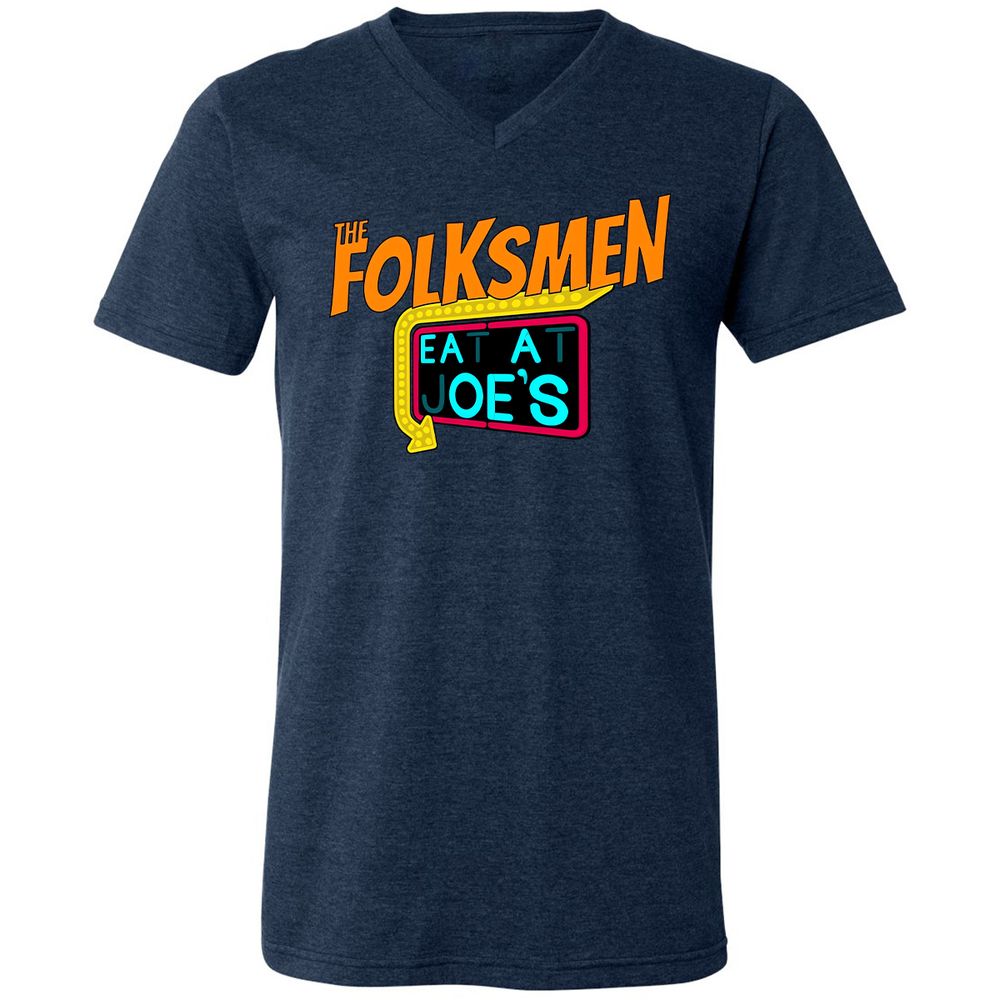 The Folksmen - Heather Navy - 15
