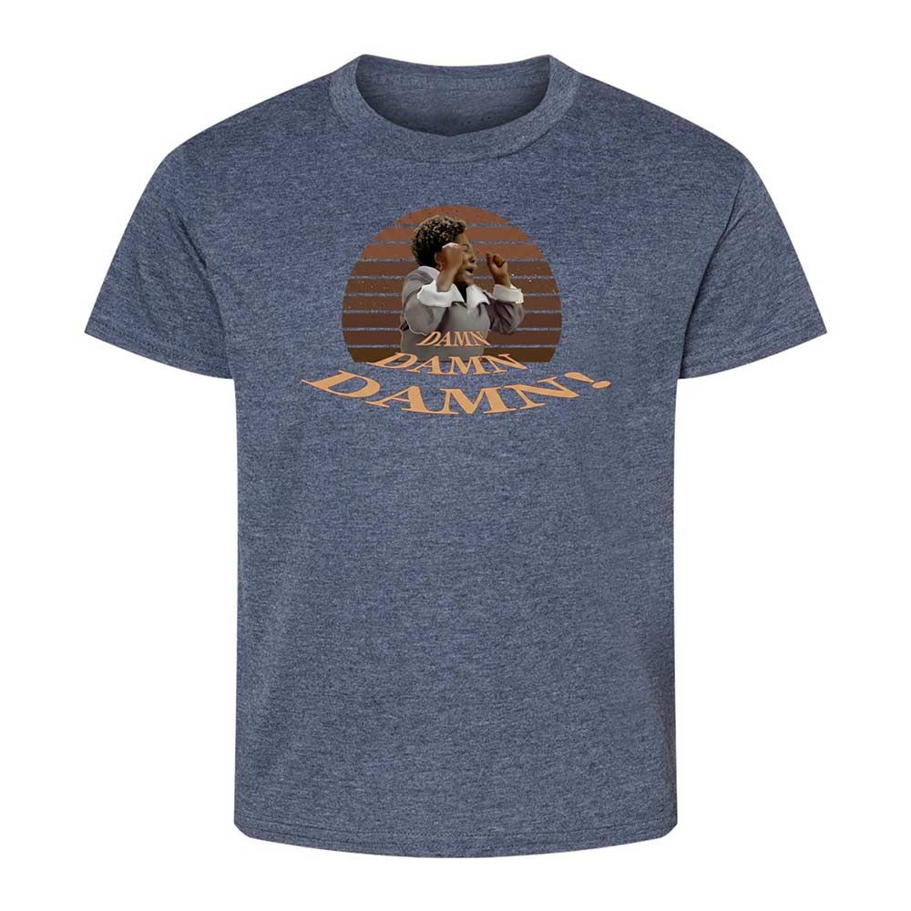 Kids T-Shirt - XG2R9H9Z - Heather Navy - 15