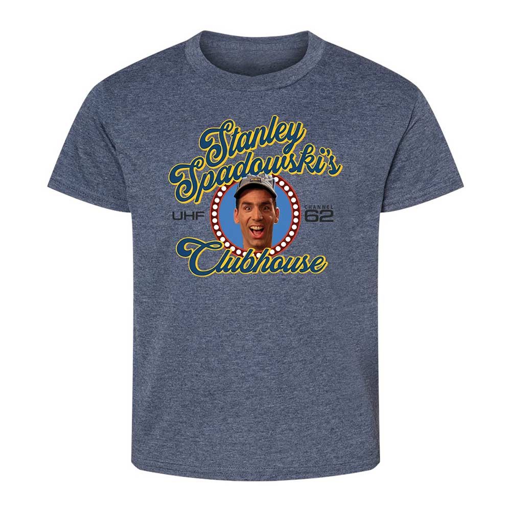Kids T-Shirt - QVFVJSHR - Heather Navy - 15