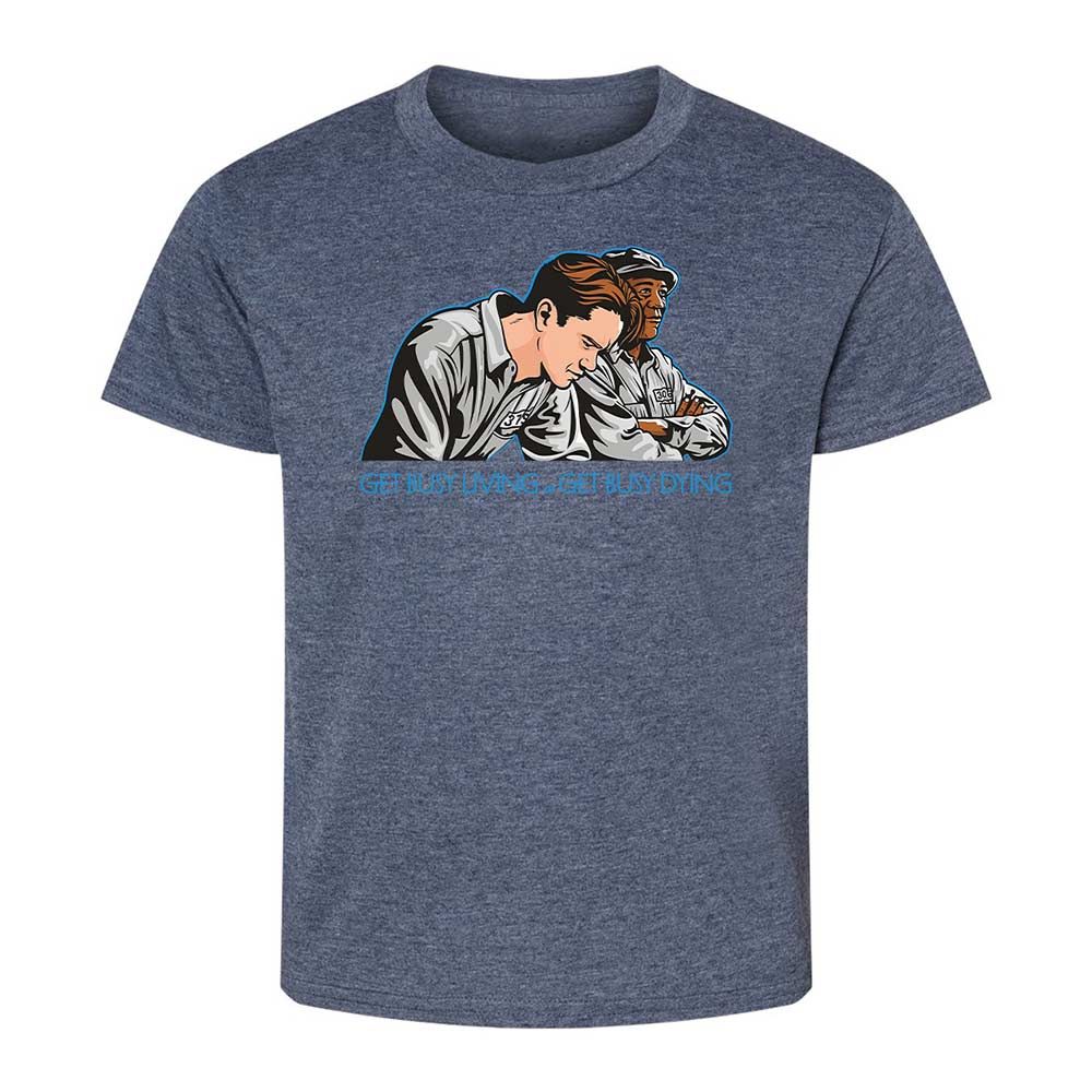Get Busy Living - Heather Navy - 15