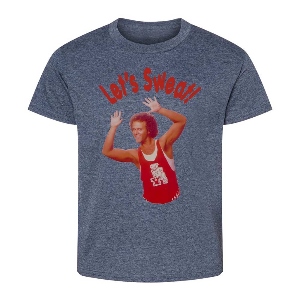 Kids T-Shirt - LG1SFM7P - Heather Navy - 15