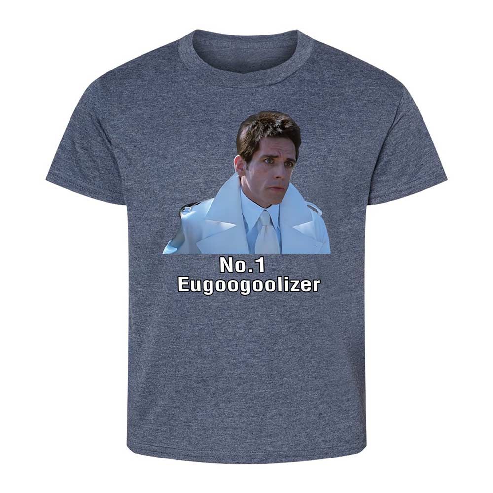 Kids T-Shirt - EBCVBFRW - Heather Navy - 15
