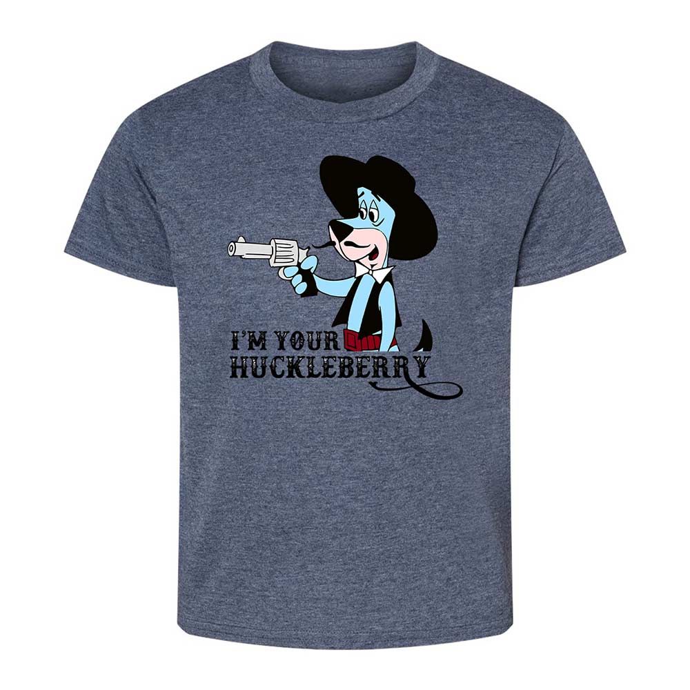Kids T-Shirt - LTKRADB2 - Heather Navy - 15