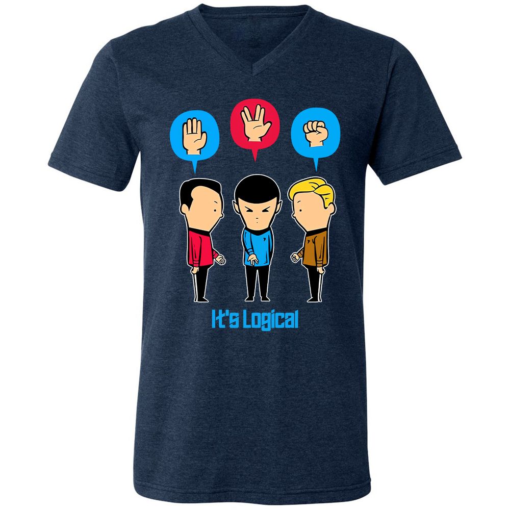 It is Logical - Heather Navy - 15