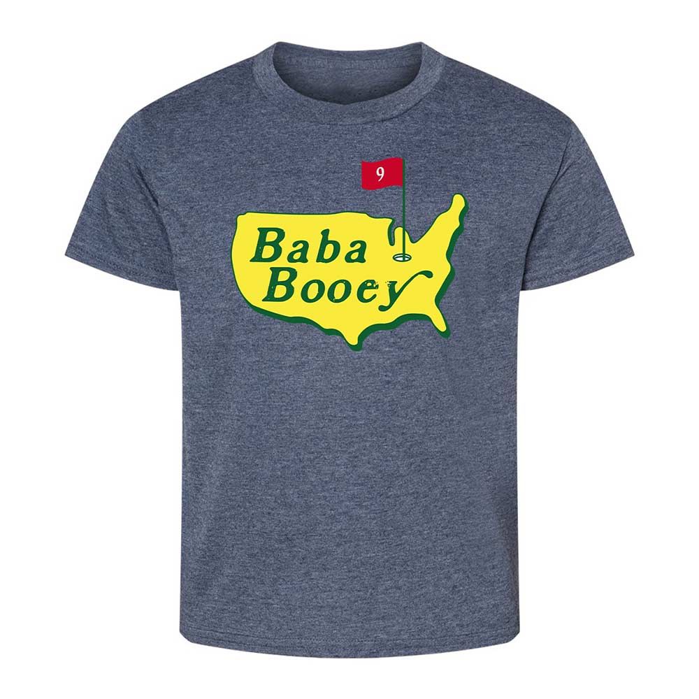 Baba Booey Golf - Heather Navy - 15