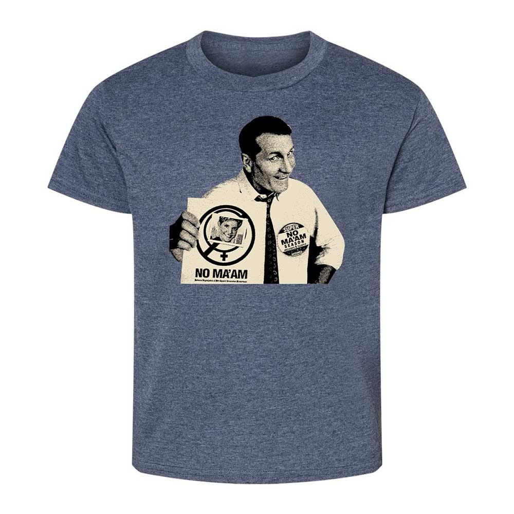 Kids T-Shirt - GQED6GTS - Heather Navy - 15