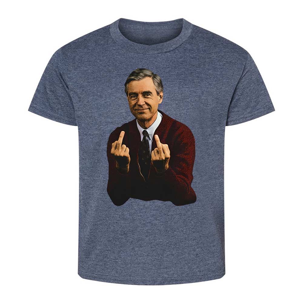 Kids T-Shirt - QPQ879FS - Heather Navy - 15