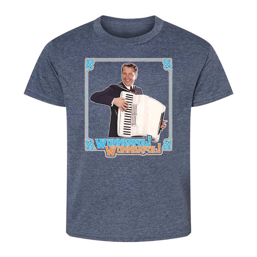 Wunnerful! Wunnerful! - Heather Navy - 15