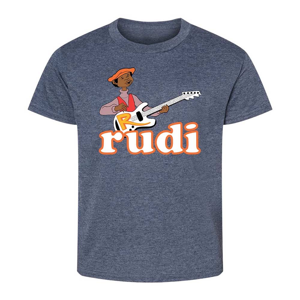 Kids T-Shirt - HD59FYLM - Heather Navy - 15