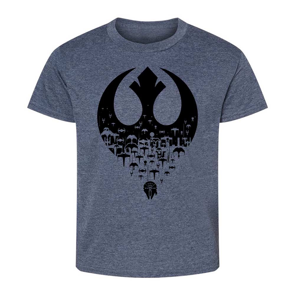 The Rebels - Heather Navy - 15