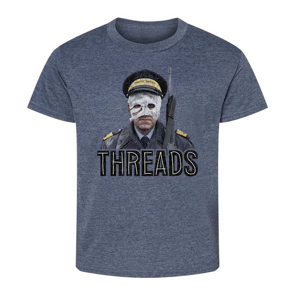 Kids T-Shirt - GHTU46HZ - Heather Navy - 15