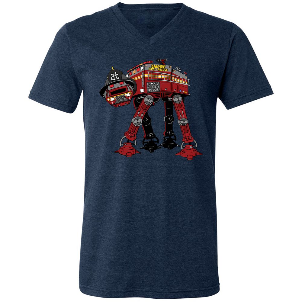 At-At Fire Truck - Heather Navy - 15