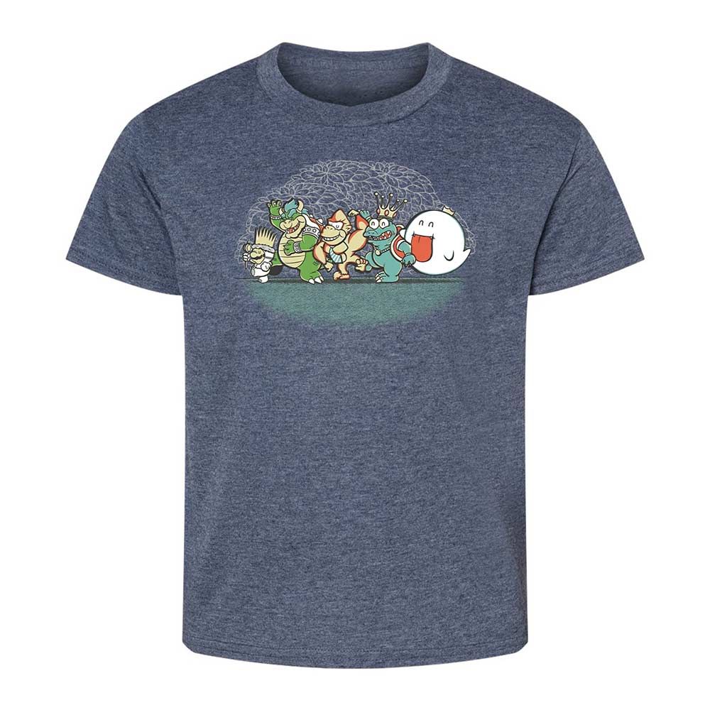 Kids T-Shirt - LS3SAQLP - Heather Navy - 15