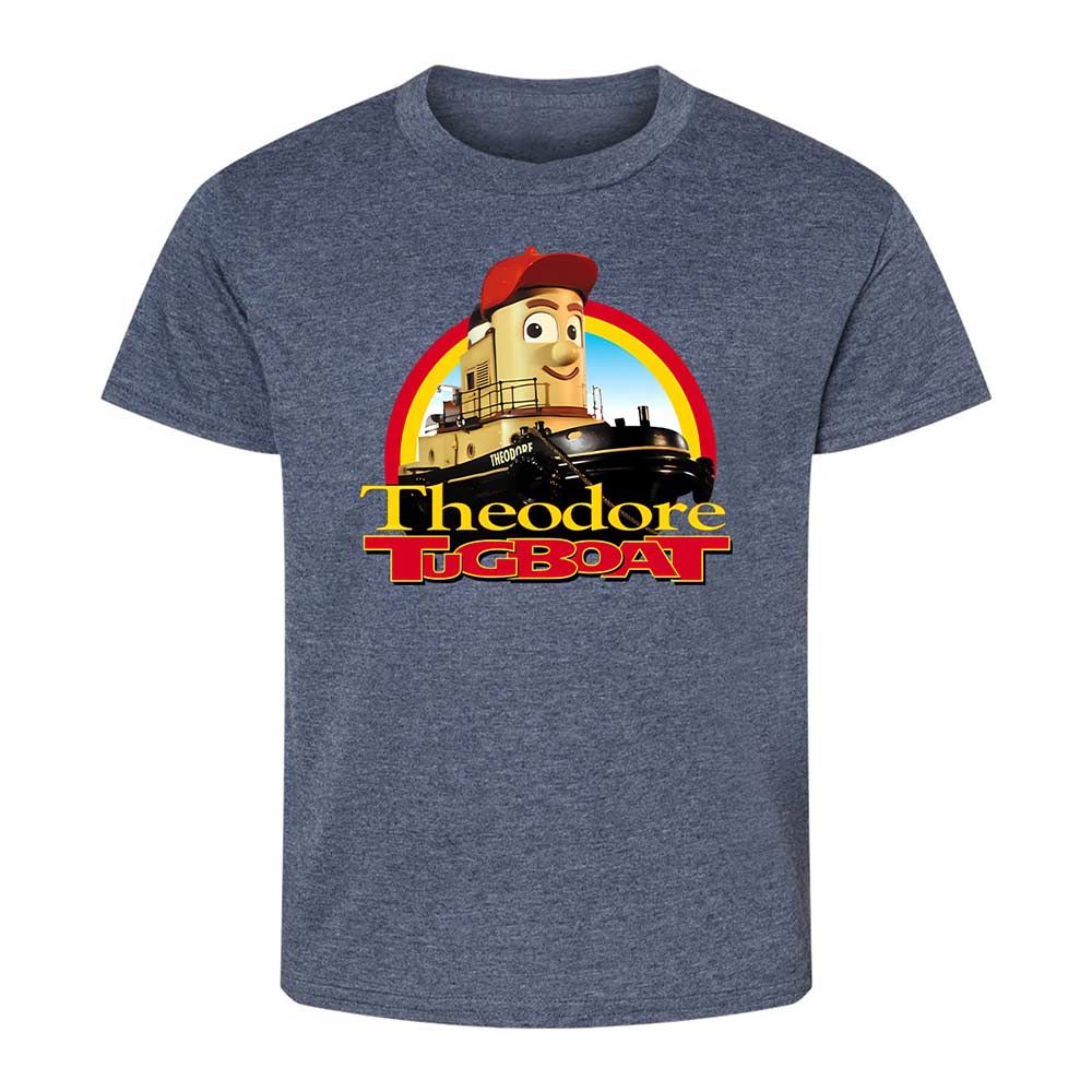 Theodore Tugboat - Heather Navy - 15