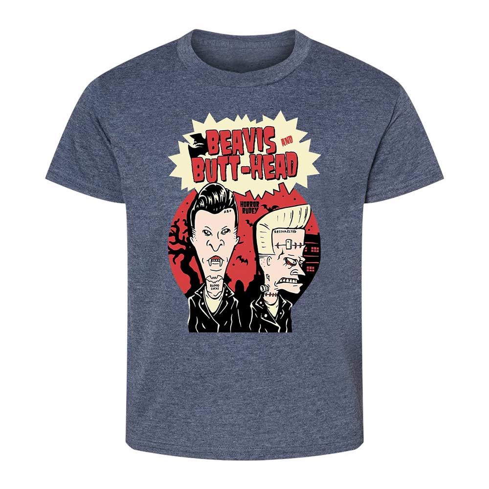 Vampire Frankenstein - Heather Navy - 15