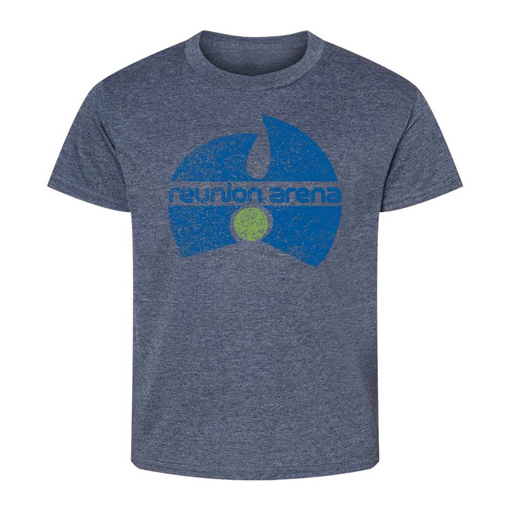 Kids T-Shirt - N32X1K4J - Heather Navy - 15