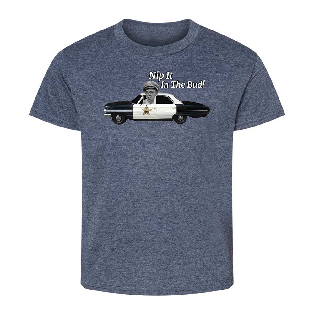 Kids T-Shirt - UDPLJG2E - Heather Navy - 15