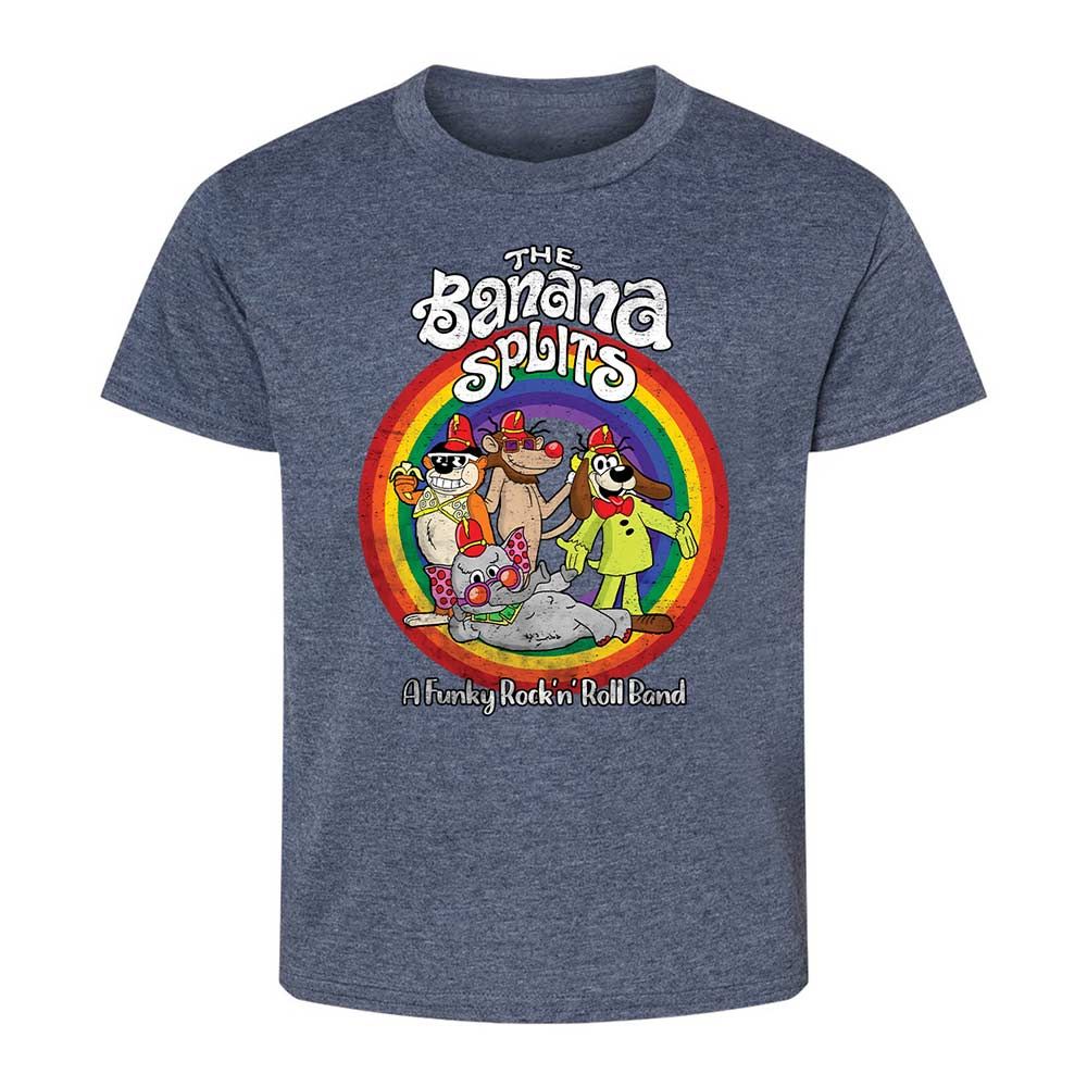 The Banana Splits - Heather Navy - 15