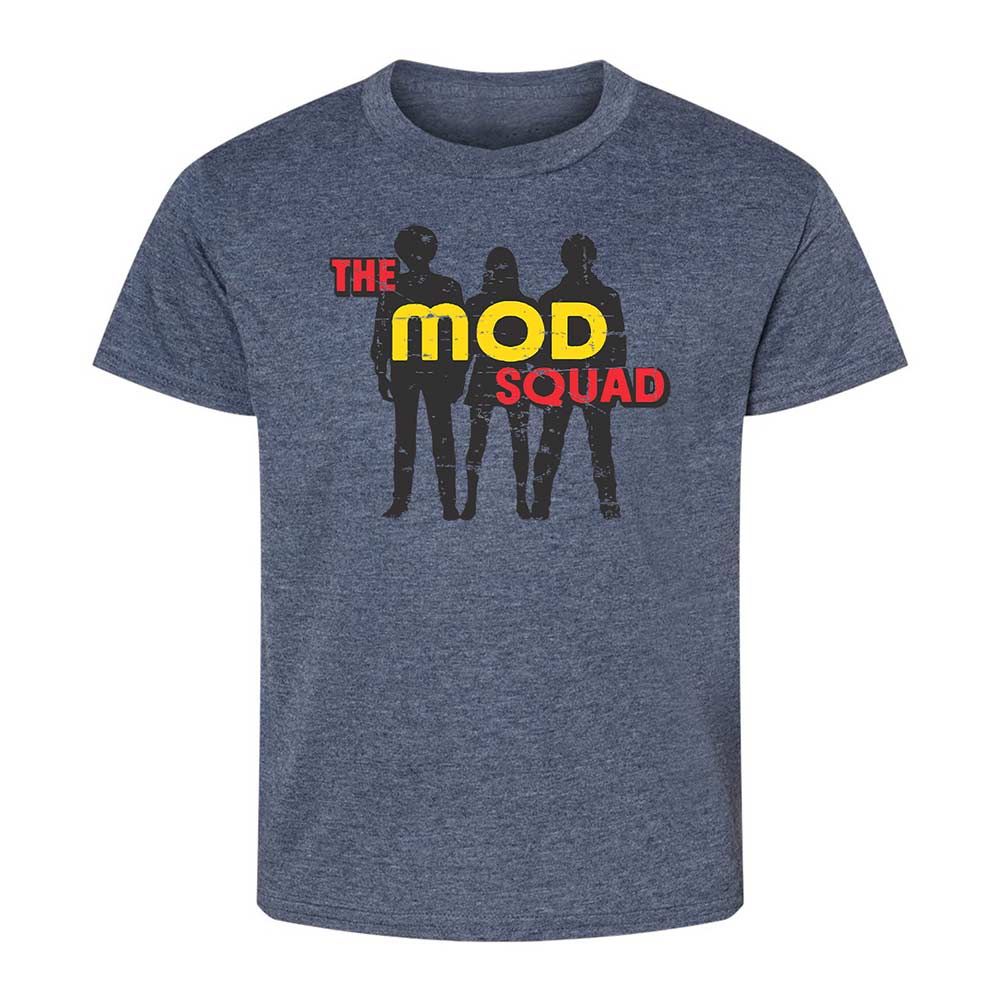 Kids T-Shirt - 8DSVT7BU - Heather Navy - 15