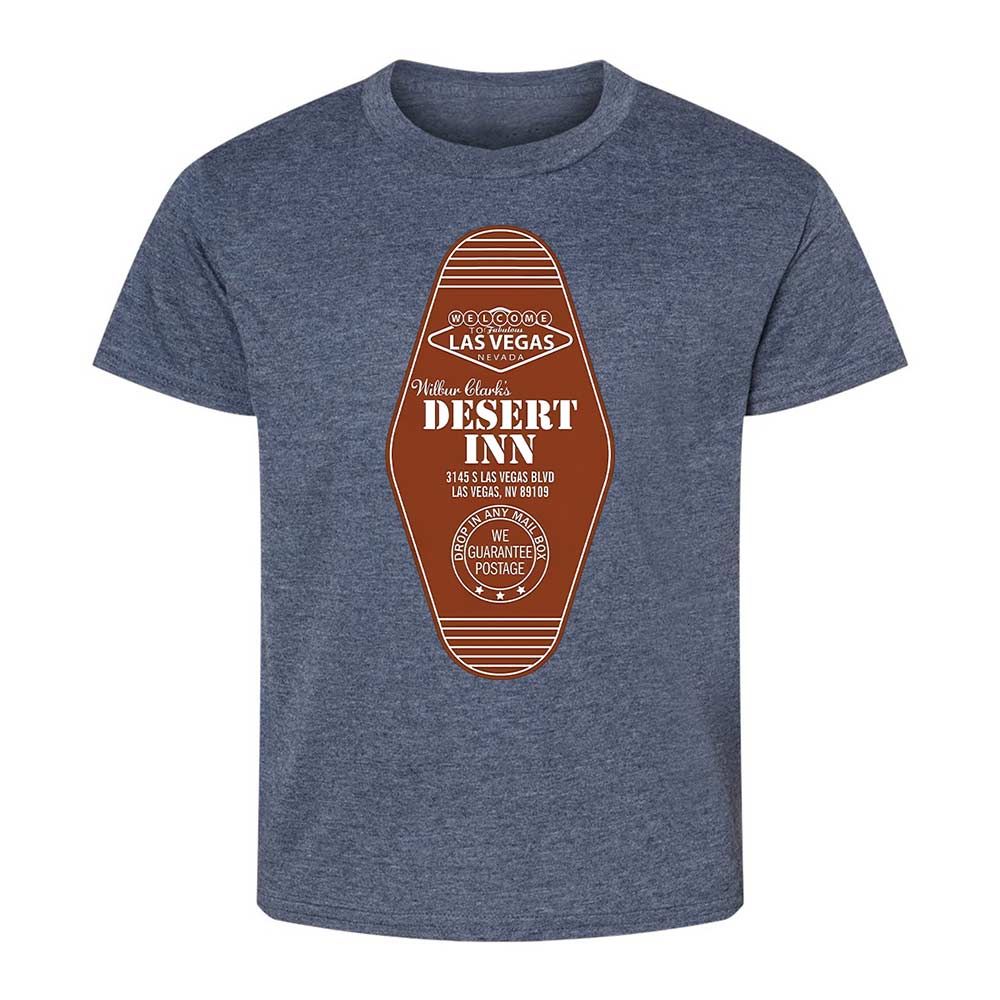Desert Inn - Heather Navy - 15