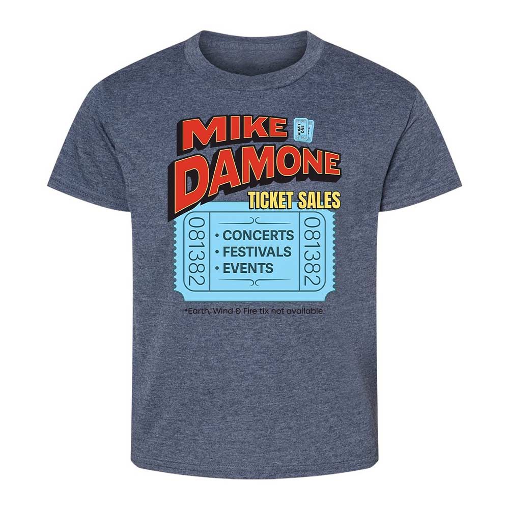 Damone Ticket Sales - Heather Navy - 15