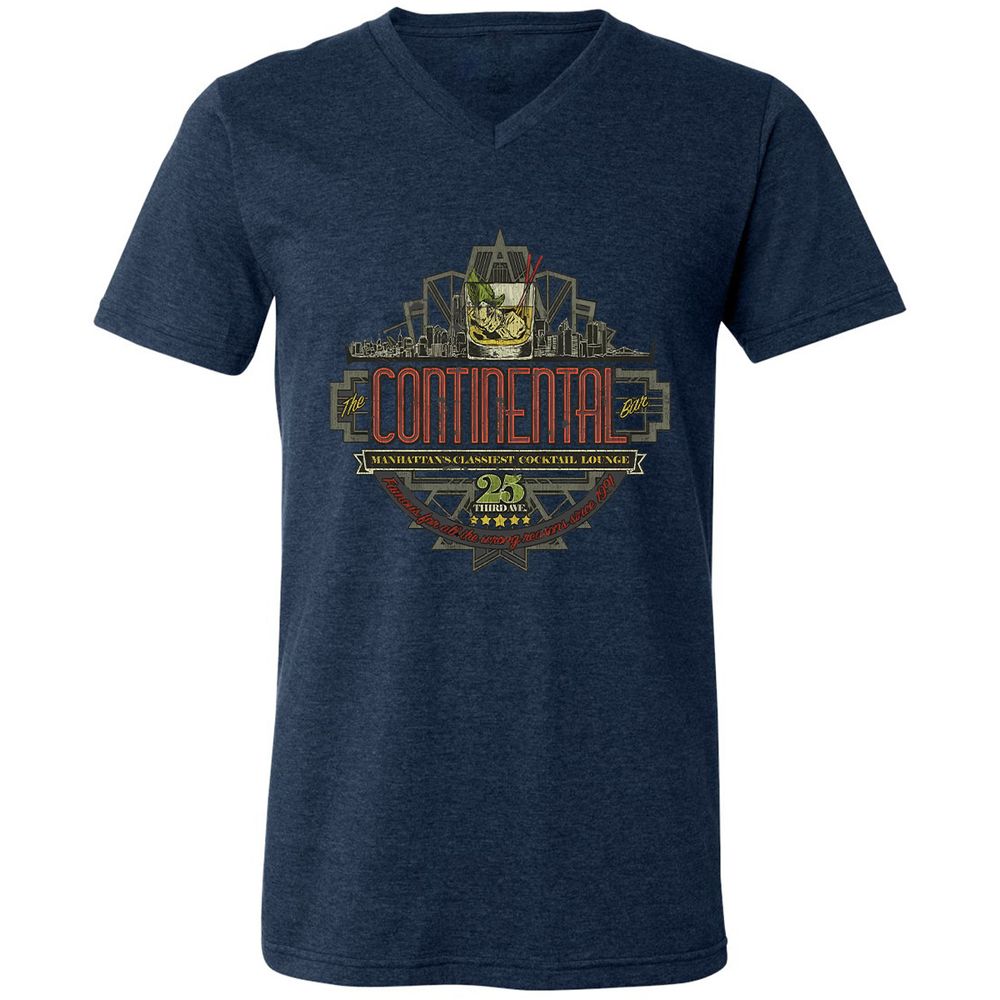 Continental - Heather Navy - 15