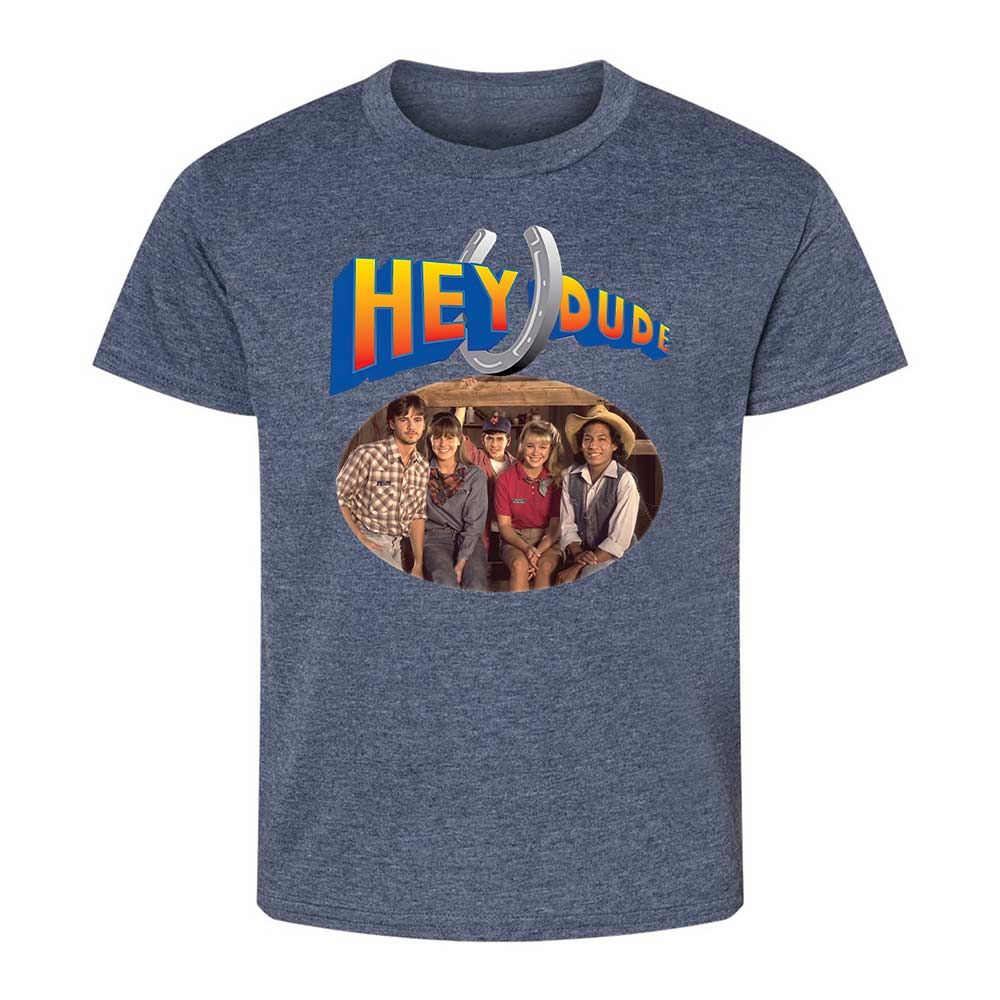 Kids T-Shirt - FPH66Z88 - Heather Navy - 15