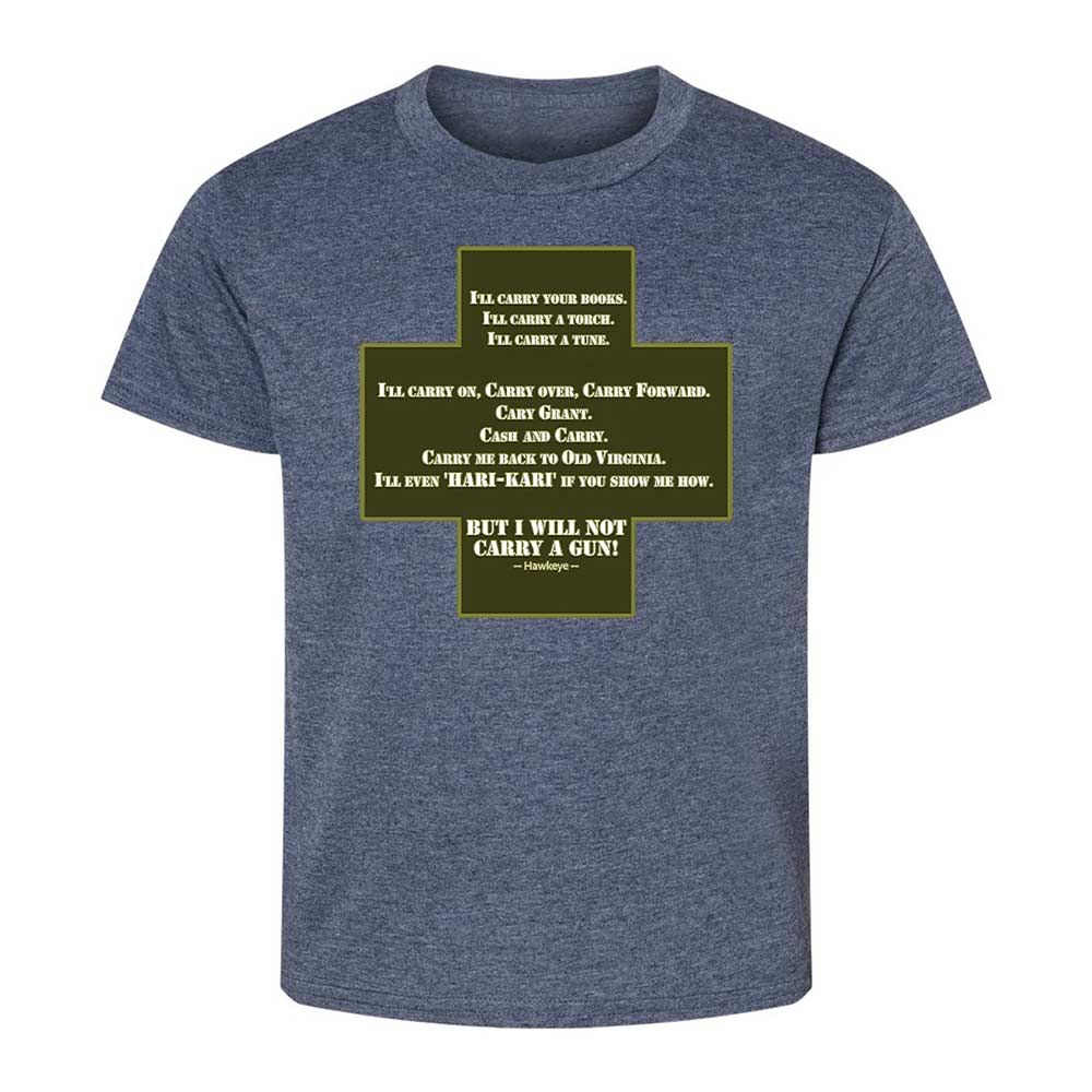 I Will Not Carry a Gun - Heather Navy - 15