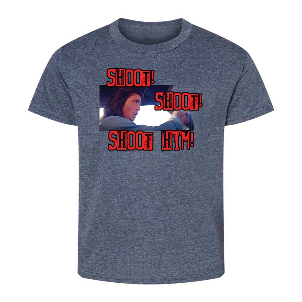 Kids T-Shirt - VEFERQYD - Heather Navy - 15