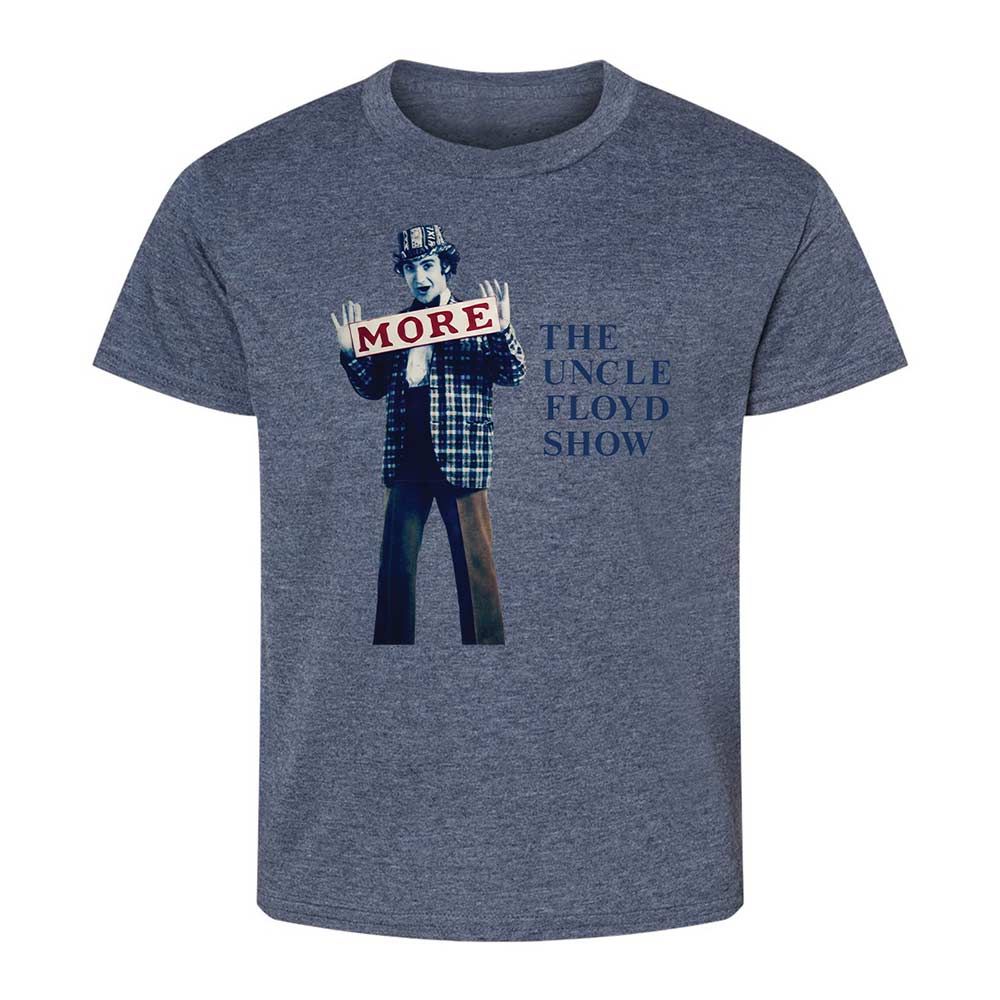 Kids T-Shirt - E7DSU1AF - Heather Navy - 15