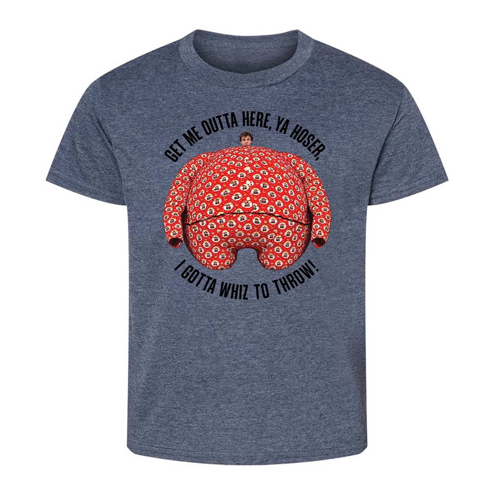 Kids T-Shirt - XFD7LHRX - Heather Navy - 15
