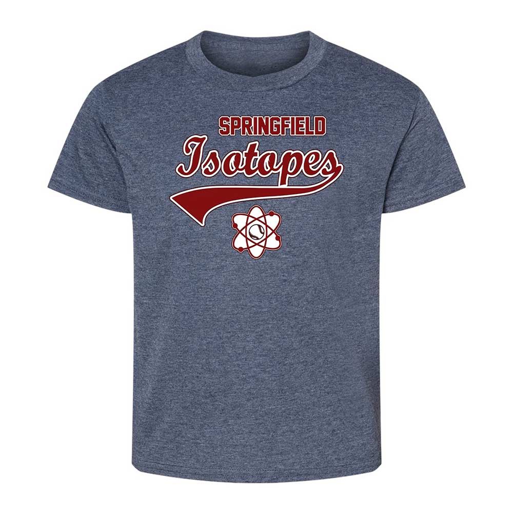 Springfield Isotopes - Heather Navy - 15