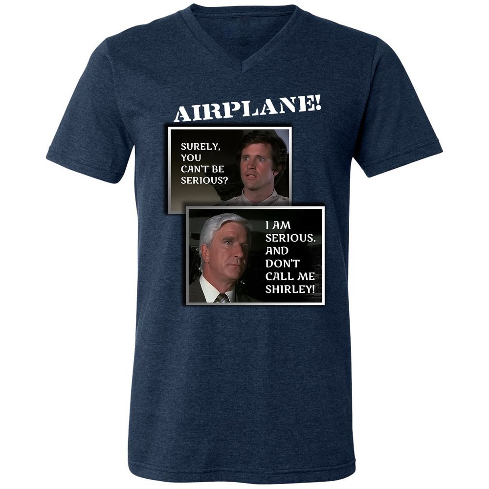 Don't Call Me Shirley - Heather Navy - 15